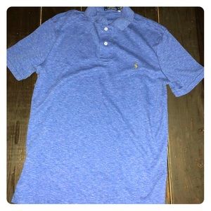Men’s Polo Ralph Lauren Shirt - Size Medium Blue